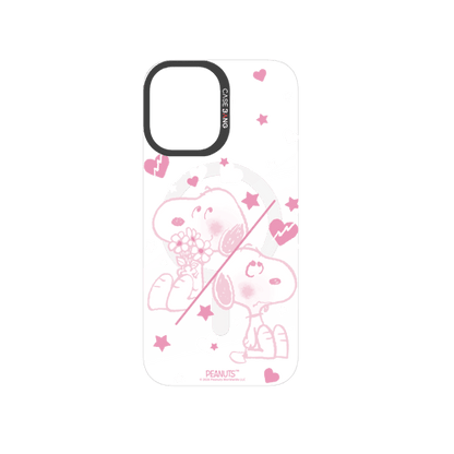 Romantic Snoopy Snap-On Phone Case