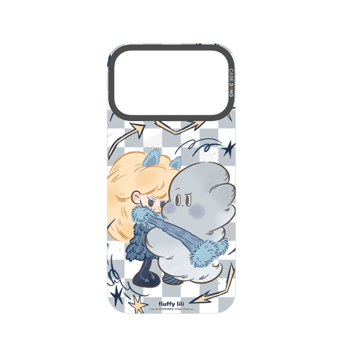 Cloud Buddy Cuddle Snap-On Phone Case