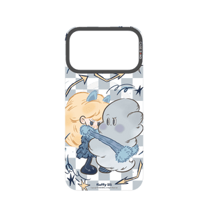 Cloud Buddy Cuddle Snap-On Phone Case
