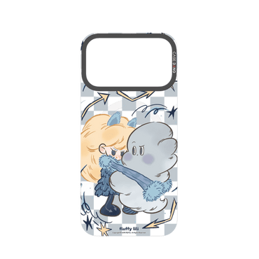 Cloud Buddy Cuddle Snap-On Phone Case