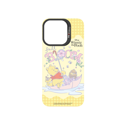 Pooh's Umbrella Flower Snap-On Phone Case