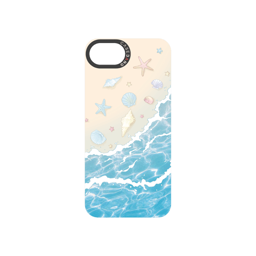 Ocean Waves Snap-On Phone Case
