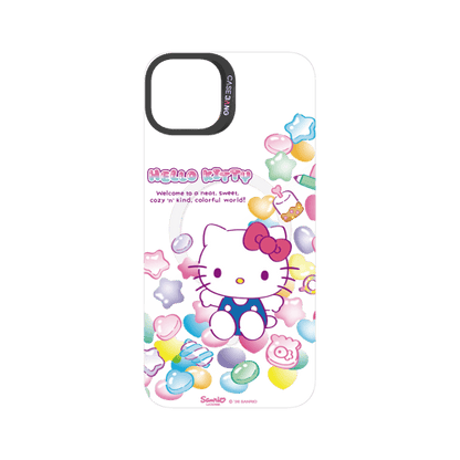 Candy Kitty snap-on phone case cover for iPhone 15 Plus – Sanrio Hello Kitty | CaseBang