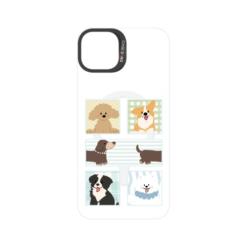 Puppy Collage Snap-On Phone Case