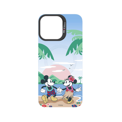 Beach Minnie Snap-On Phone Case
