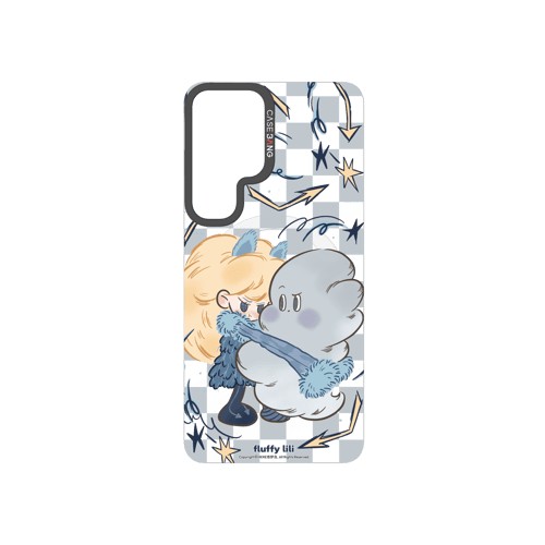 Cloud Buddy Cuddle Snap-On Phone Case