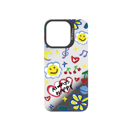 Happy Doodle Snap-On Cover