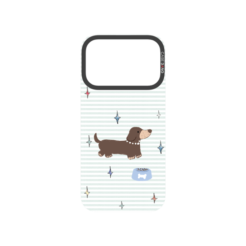 Elegant Puppy Snap-On Phone Case