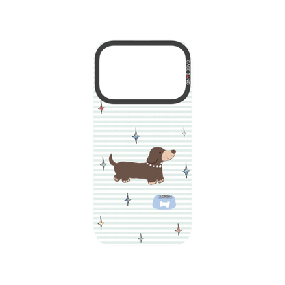 Elegant Puppy Snap-On Phone Case