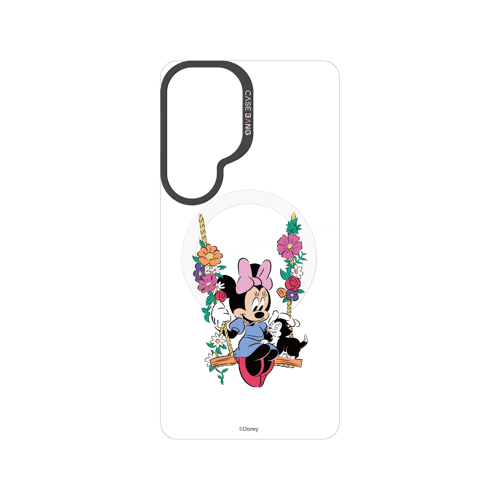 Floral Minnie Snap-On Phone Case