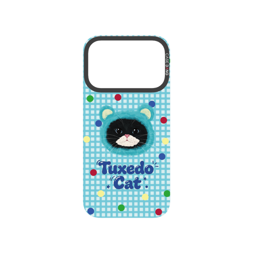 Dotty Tuxedo Snap-On Phone Case