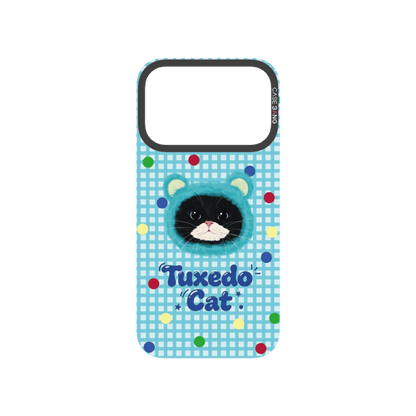 Dotty Tuxedo Snap-On Phone Case