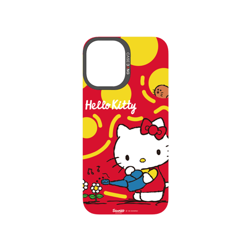 Planting Kitty snap-on phone case cover for iPhone 16 – Sanrio Hello Kitty | CaseBang