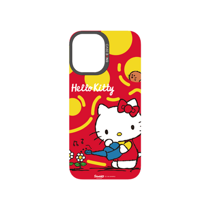 Planting Kitty snap-on phone case cover for iPhone 16 – Sanrio Hello Kitty | CaseBang