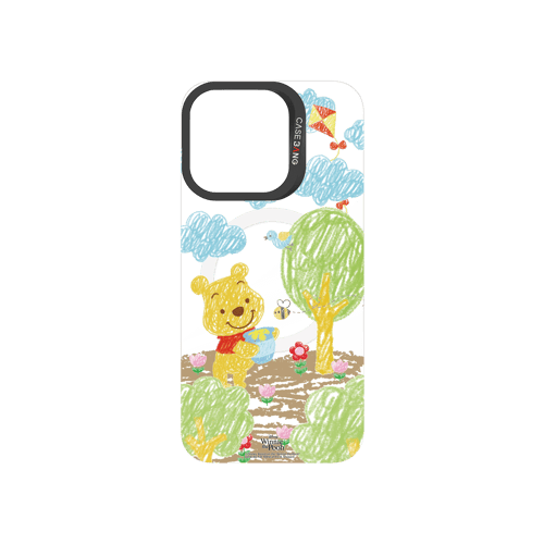 Crayon Pooh Snap-On Cover