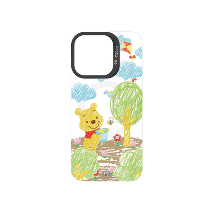 Crayon Pooh Snap-On Cover