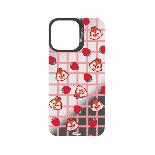 Strawberry Grid Chip Snap-On Phone Case