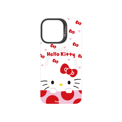 Staring Kitty snap-on phone case cover for iPhone 13 Pro – Sanrio Hello Kitty | CaseBang