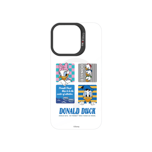 Donald Duck snap-on phone case cover for iPhone and Samsung | CASEBANG