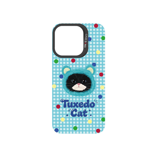 Dotty Tuxedo Snap-On Phone Case