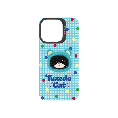 Dotty Tuxedo Snap-On Phone Case