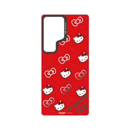 Kitty Bow snap-on phone case cover for Samsung S25 Ultra – Sanrio Hello Kitty | CaseBang
