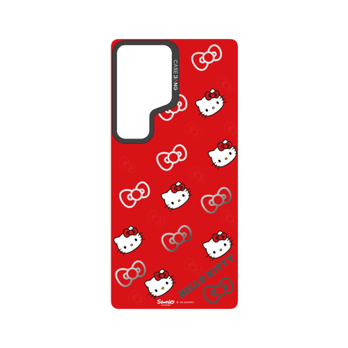 Kitty Bow snap-on phone case cover for Samsung S25 Ultra – Sanrio Hello Kitty | CaseBang