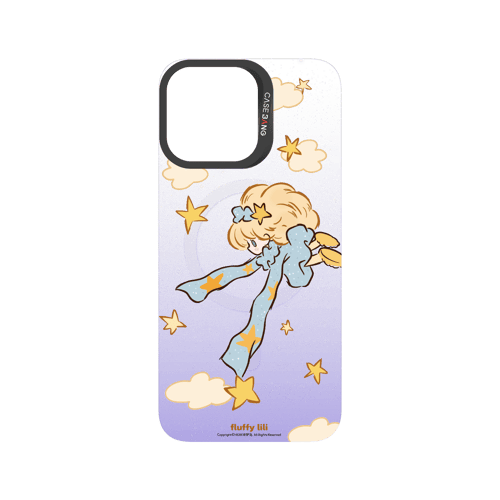 Floating Star Scarf Snap-On Phone Case