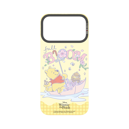 Pooh's Umbrella Flower Snap-On Phone Case