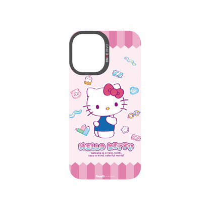 Cute Kitty snap-on phone case cover for iPhone 16 – Sanrio Hello Kitty | CaseBang