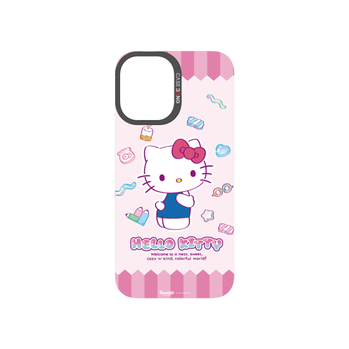 Cute Kitty snap-on phone case cover for iPhone 16 – Sanrio Hello Kitty | CaseBang