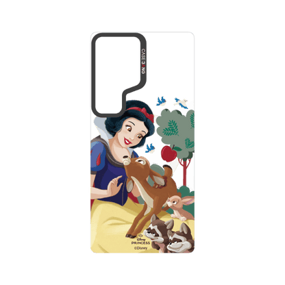 Snow White and Friends snap-on phone case cover for Samsung S24 Ultra – Disney Princess | CaseBang