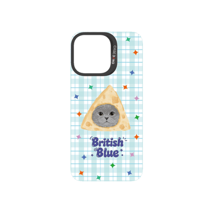 British Blue Snap-On Phone Case