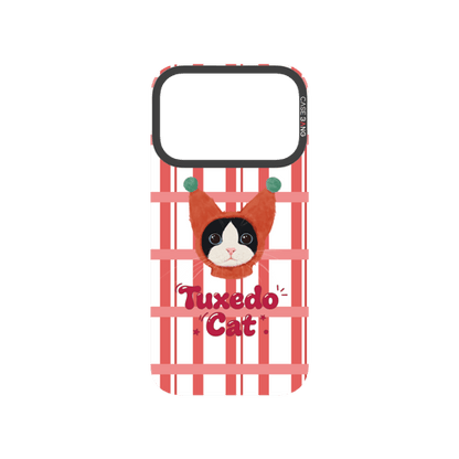 Tuxedo Cat Snap-On Phone Case