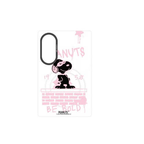Be Bold Snoopy Snap-On Phone Case