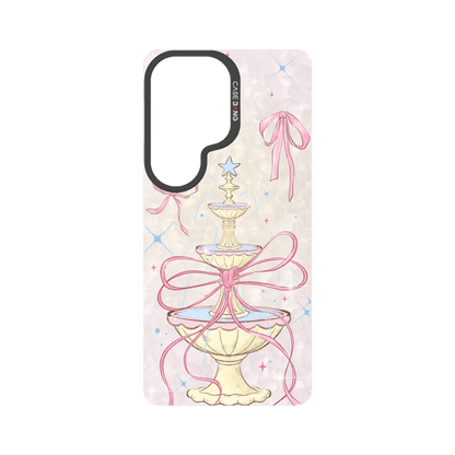 Fountain Bow Snap-On Phone Case