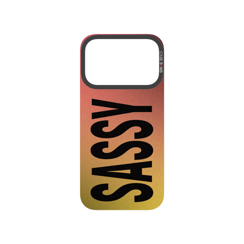 Sassy Snap-On Phone Case