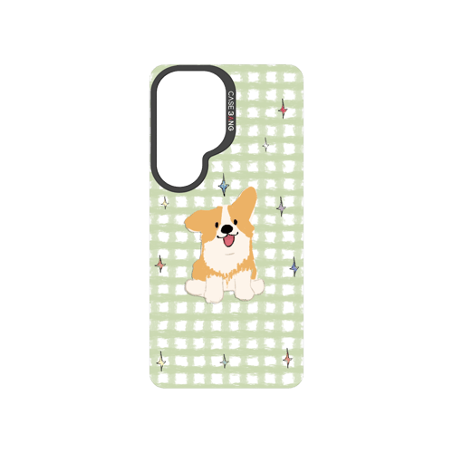 Playful Puppy Snap-On Phone Case