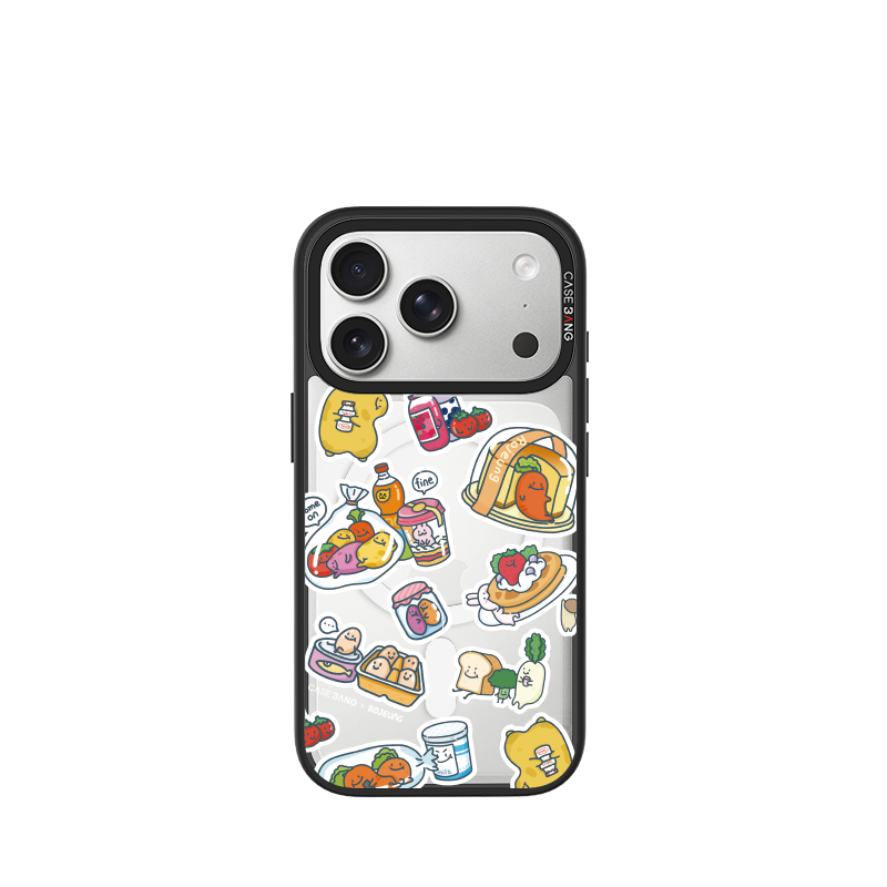 Veggie Sticker Snap-On Case