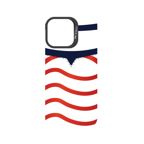 Red-White Dream Chasers Snap-On Phone Case