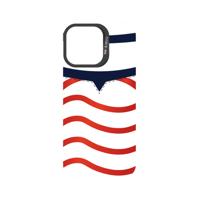 Red-White Dream Chasers Snap-On Phone Case