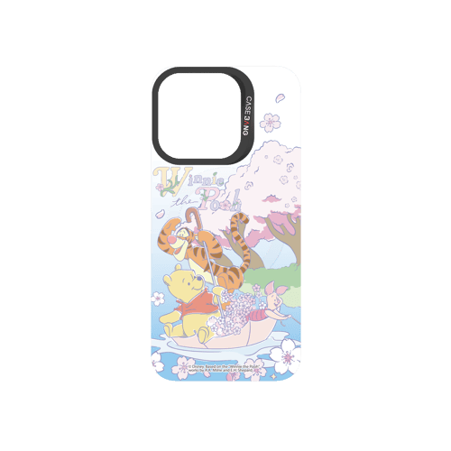 Pooh Family Paddling Snap-On Phone Case