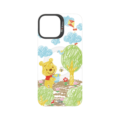 Crayon Pooh Snap-On Cover