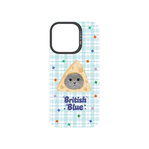 British Blue Snap-On Phone Case