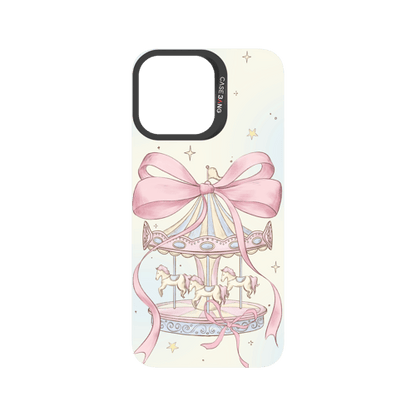 Carousel Bow Snap-On Phone Case