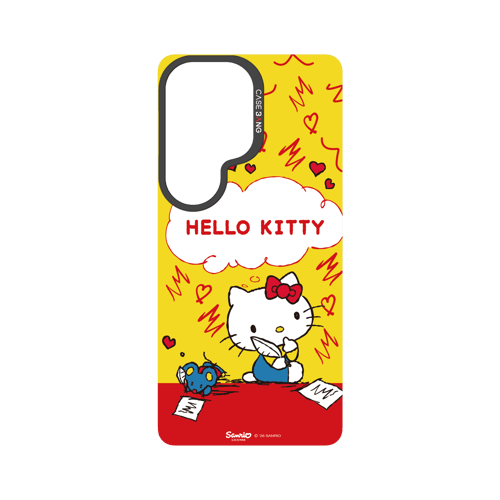 Kitty's Letter snap-on phone case cover for Samsung S26 Ultra – Sanrio Hello Kitty | CaseBang