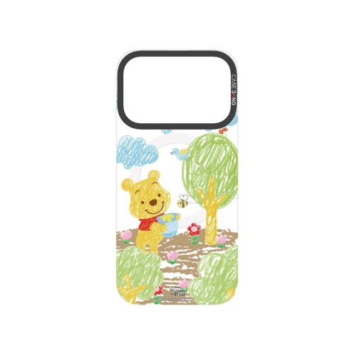 Crayon Pooh Snap-On Cover