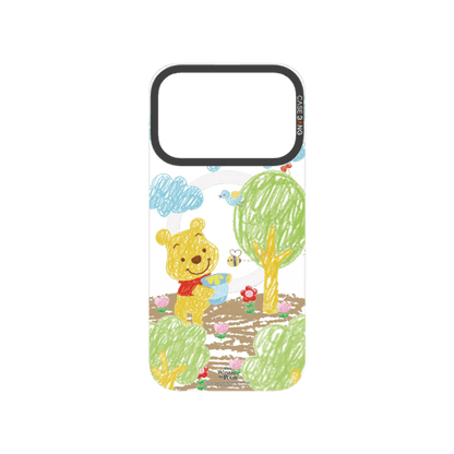 Crayon Pooh Snap-On Cover