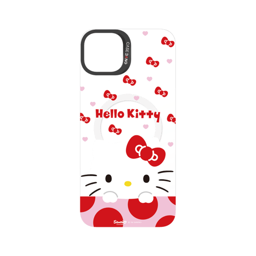 Staring Kitty snap-on phone case cover for iPhone 15 Plus – Sanrio Hello Kitty | CaseBang