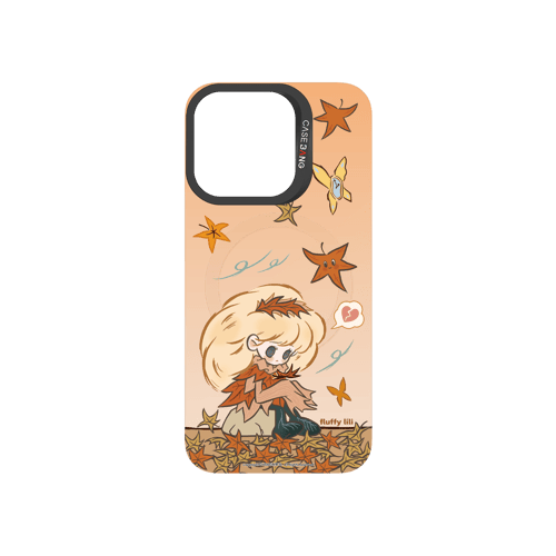 Autumn Maple Whisper Snap-On Phone Case